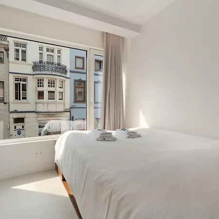 아파트 De Duiker - Fantastisch Strandappartement Voor 6