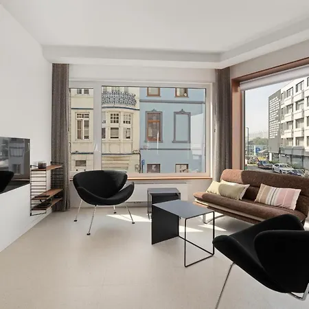 De Duiker - Fantastisch Strandappartement Voor 6 * 奥斯滕德